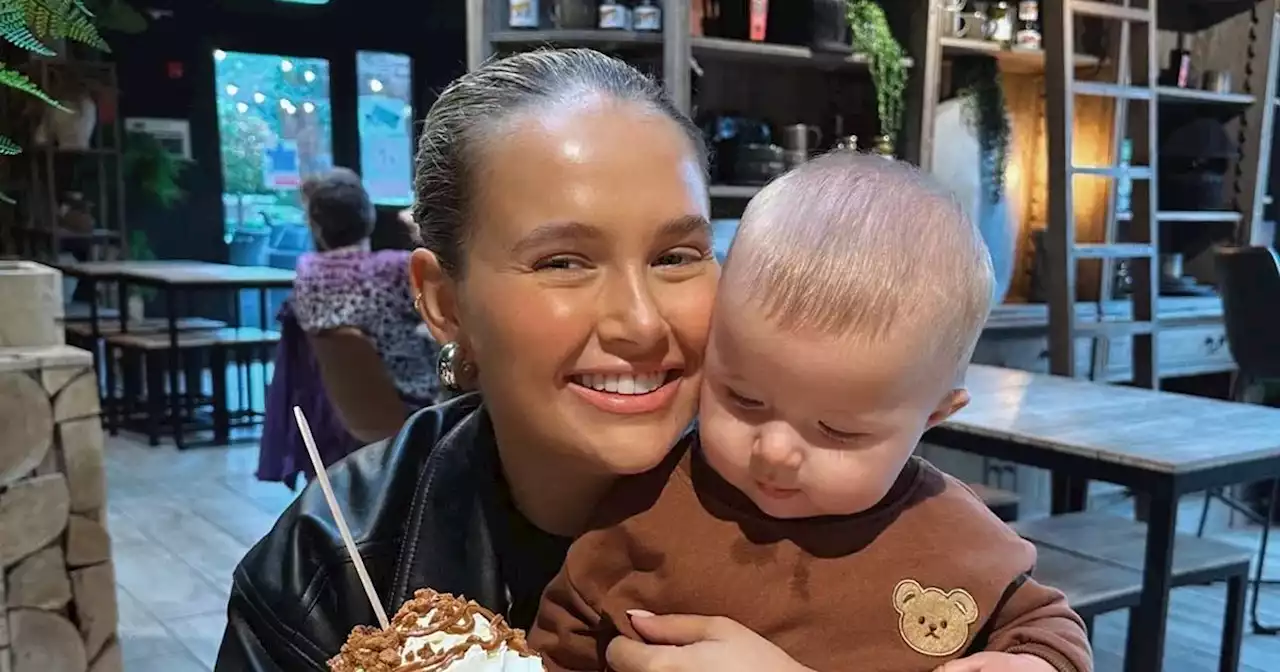 Molly-Mae Hague admits to parenting mistake amid disastrous hot drink accident