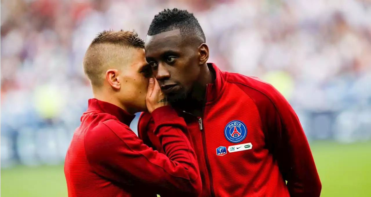 PSG : l'hommage touchant de Blaise Matuidi à Marco Verratti