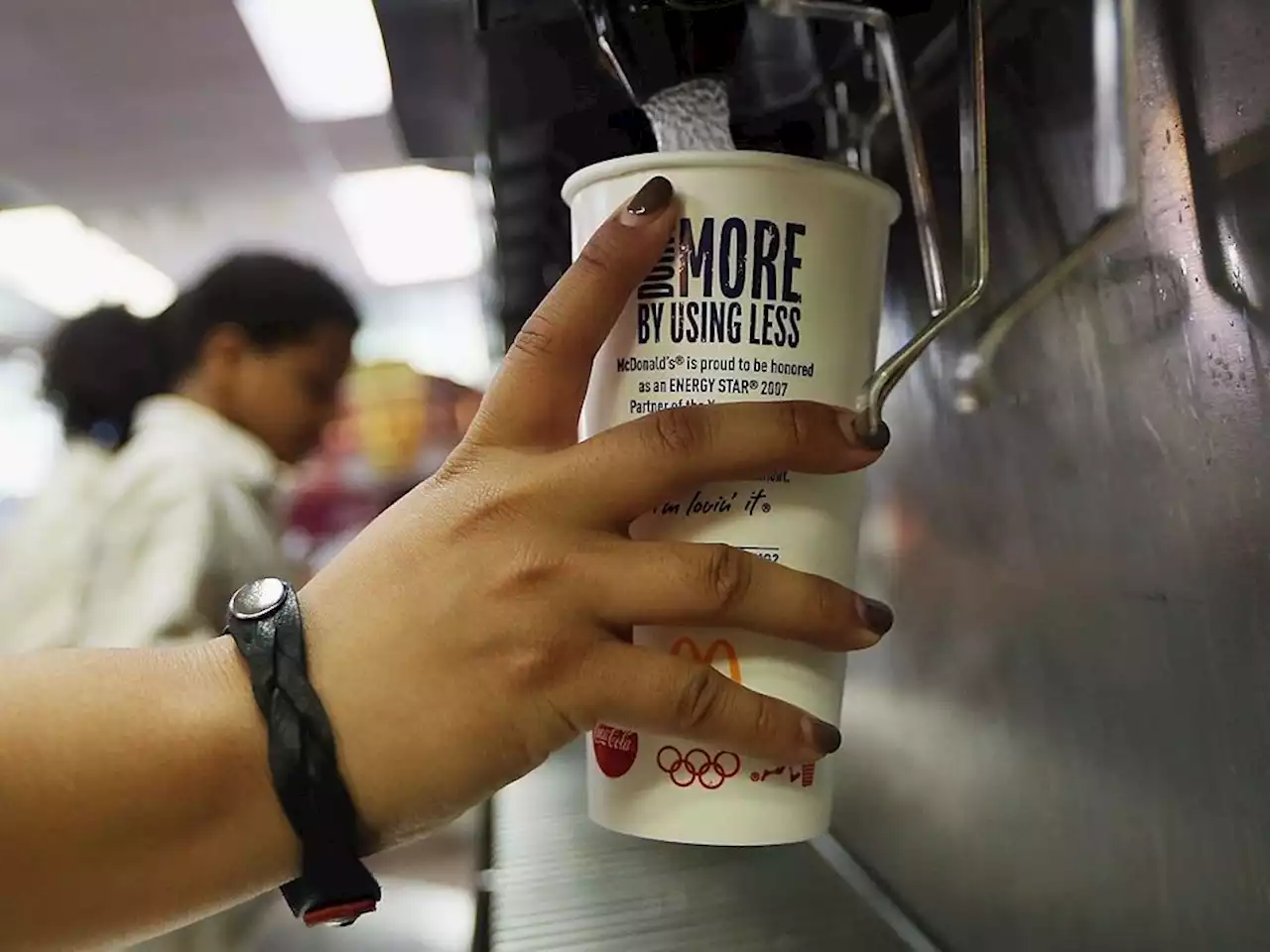 McDonald’s getting rid of self-serve soft drink stations