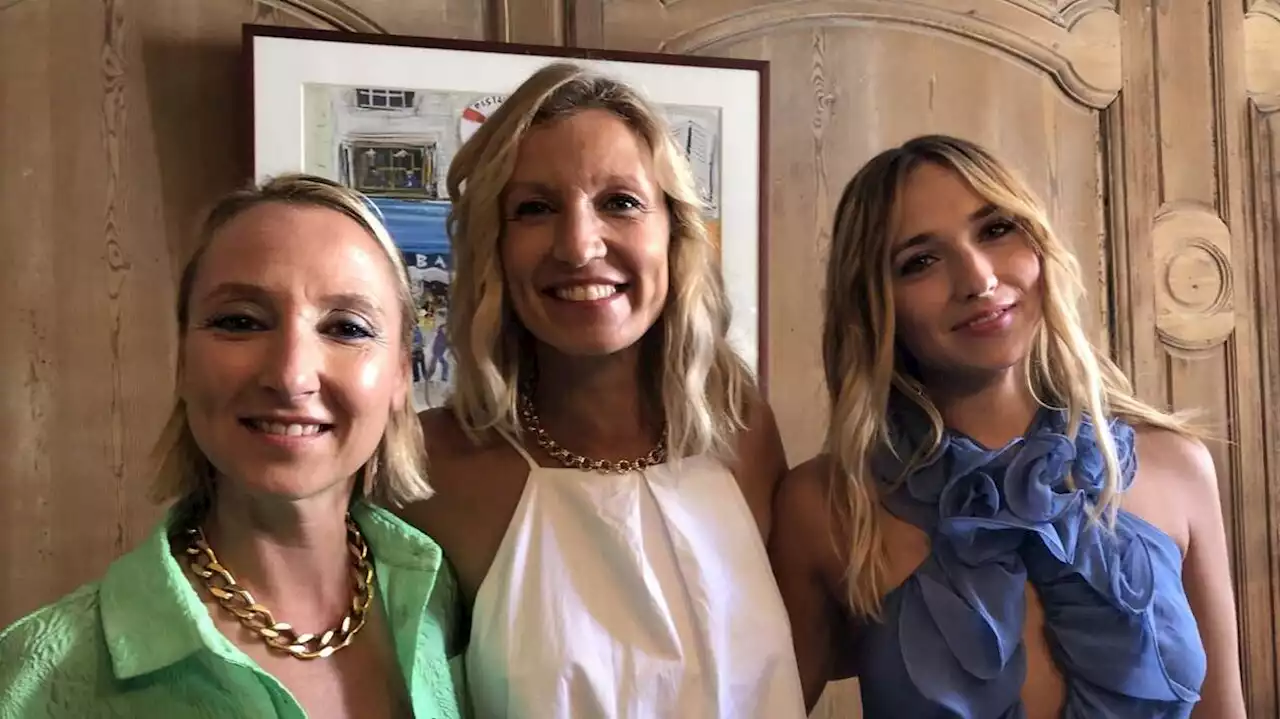 Alexandra et Audrey Lamy réunies à l’affiche de la série « Killer Coaster » avec Chloé Jouannet