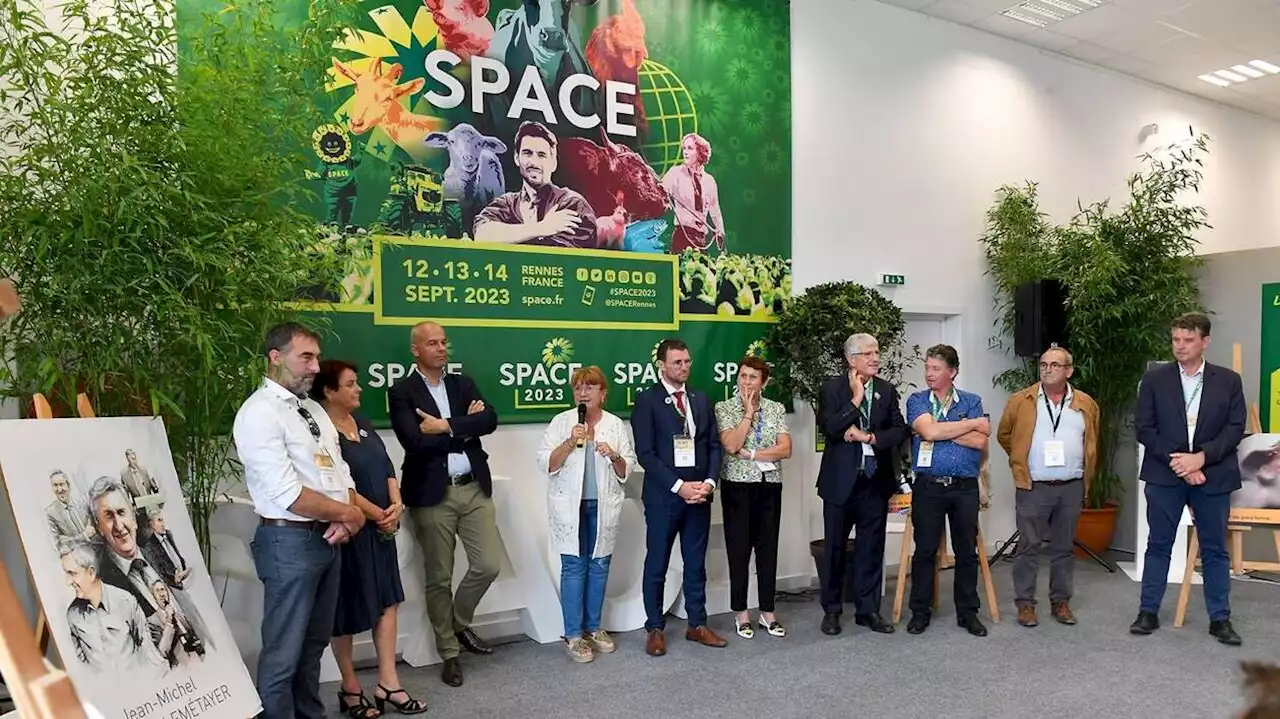 Au Space, un hommage à Jean-Michel Lemétayer, cofondateur du salon