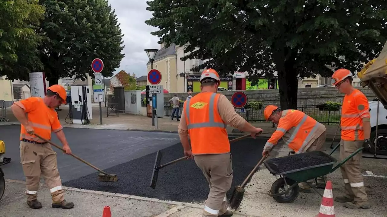 La route entre Sablé-sur-Sarthe et Poillé-sur-Vègre fermée, une déviation mise en place