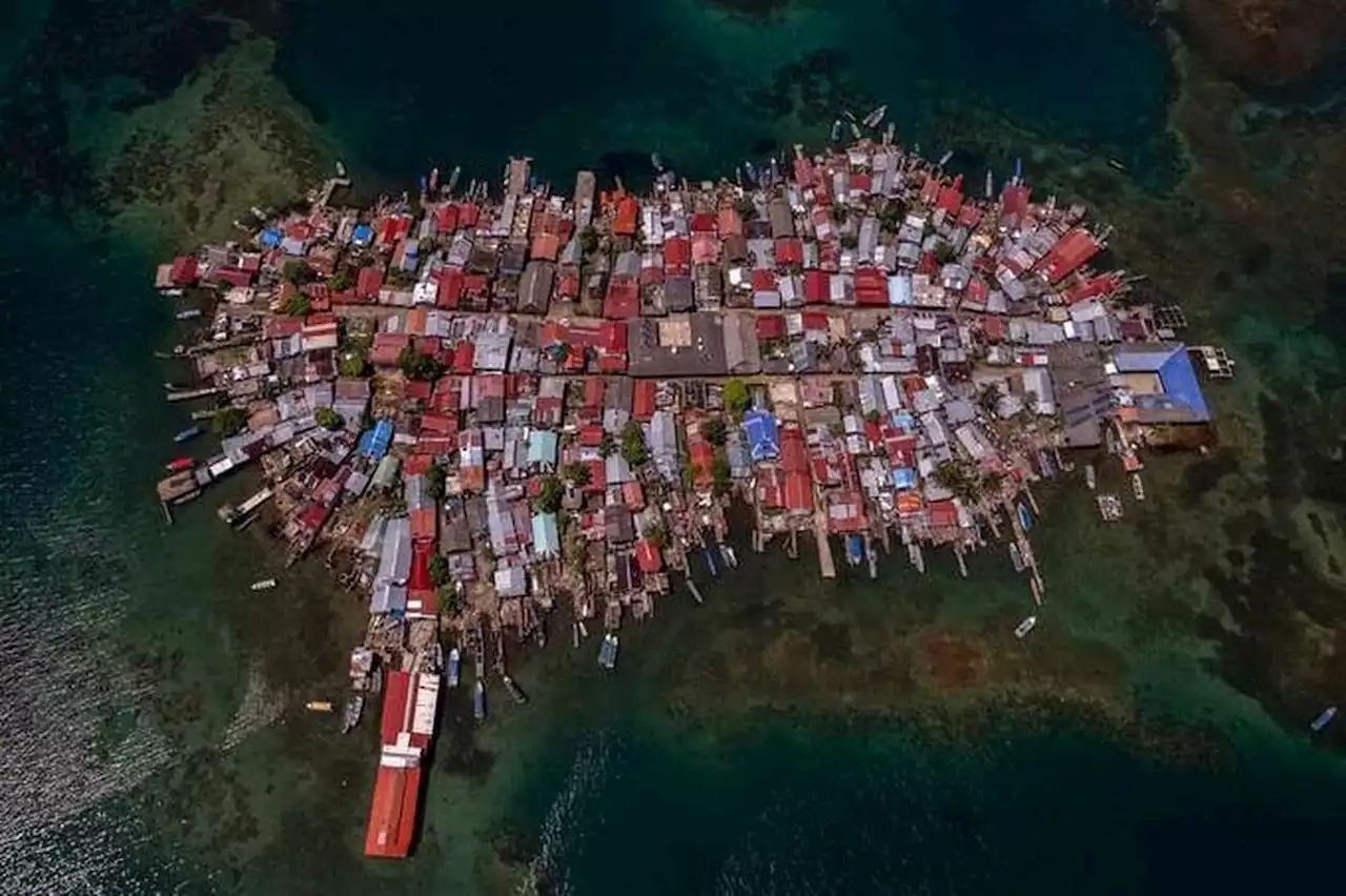 « On va couler » : des indigènes abandonnent leur île des Caraïbes face à la montée des eaux - Edition du soir Ouest-France