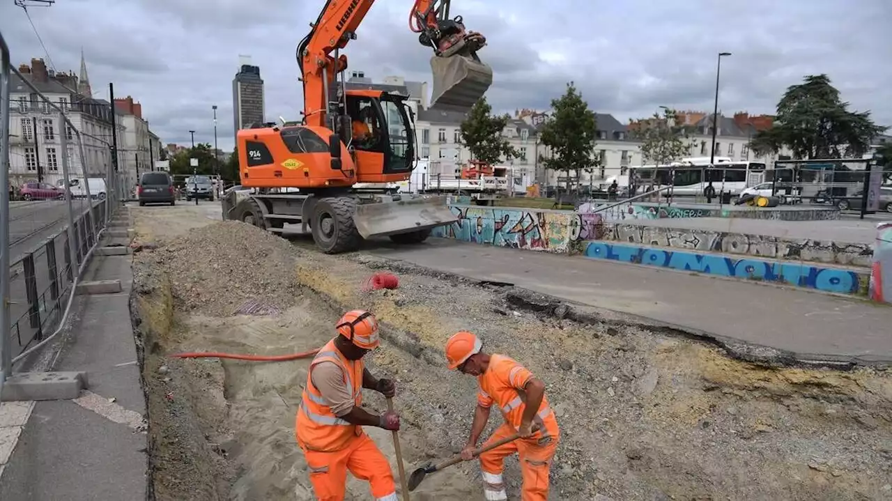 Retour à Nantes, un été, 120 chantiers et 44 millions d’euros plus tard…