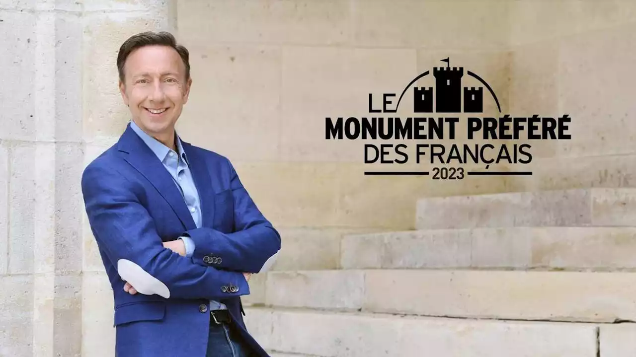 Sur « France 3 », Stéphane Bern dévoile le « Monument préféré des Français »