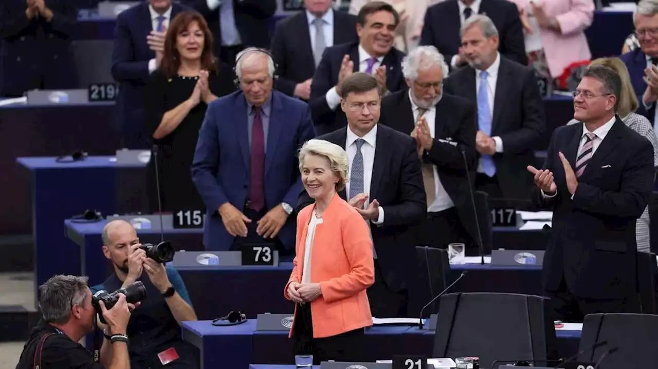 Ursula von der Leyen au Parlement européen : voici les grands points à retenir de son discours