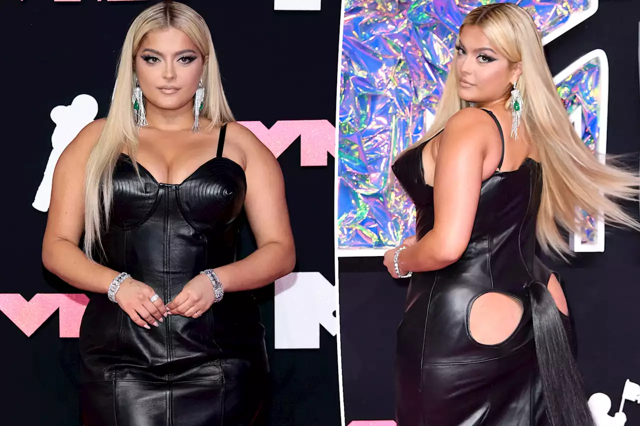 Bebe Rexha stuns in gown with butt cutouts at VMAs 2023 despite fears of body-shaming