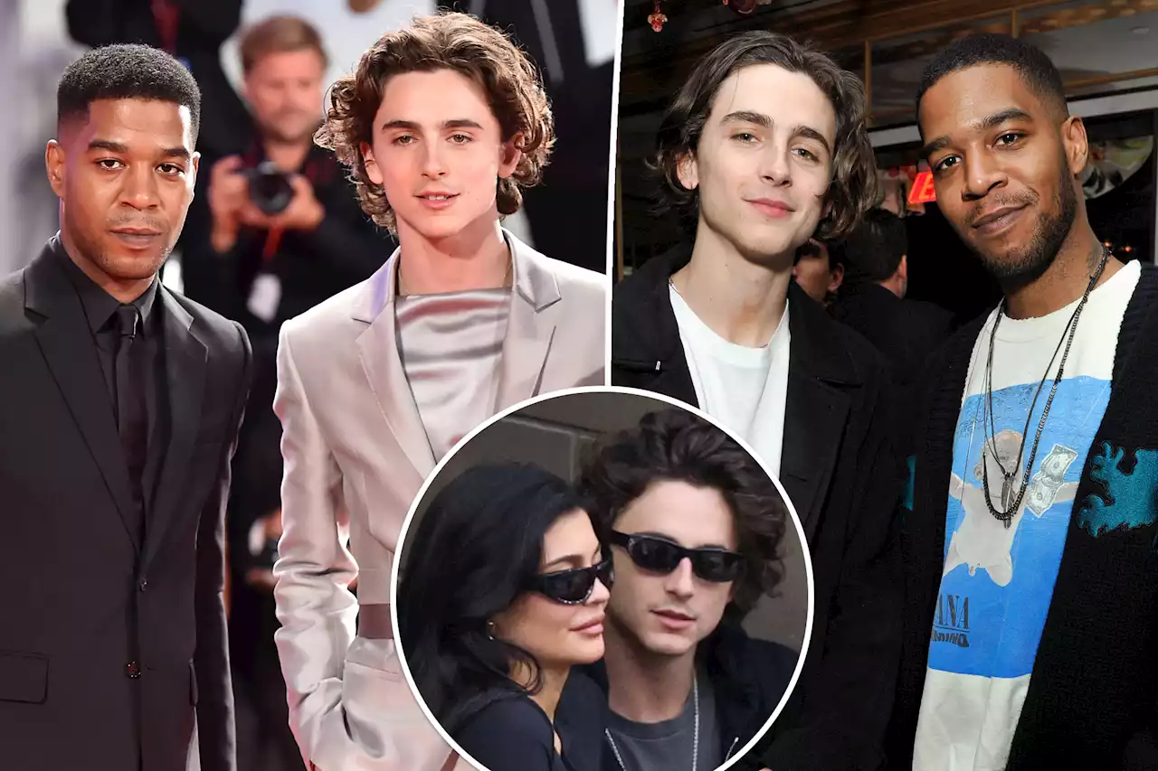 Kid Cudi denies Timothée Chalamet feud rumors amid Kylie Jenner romance