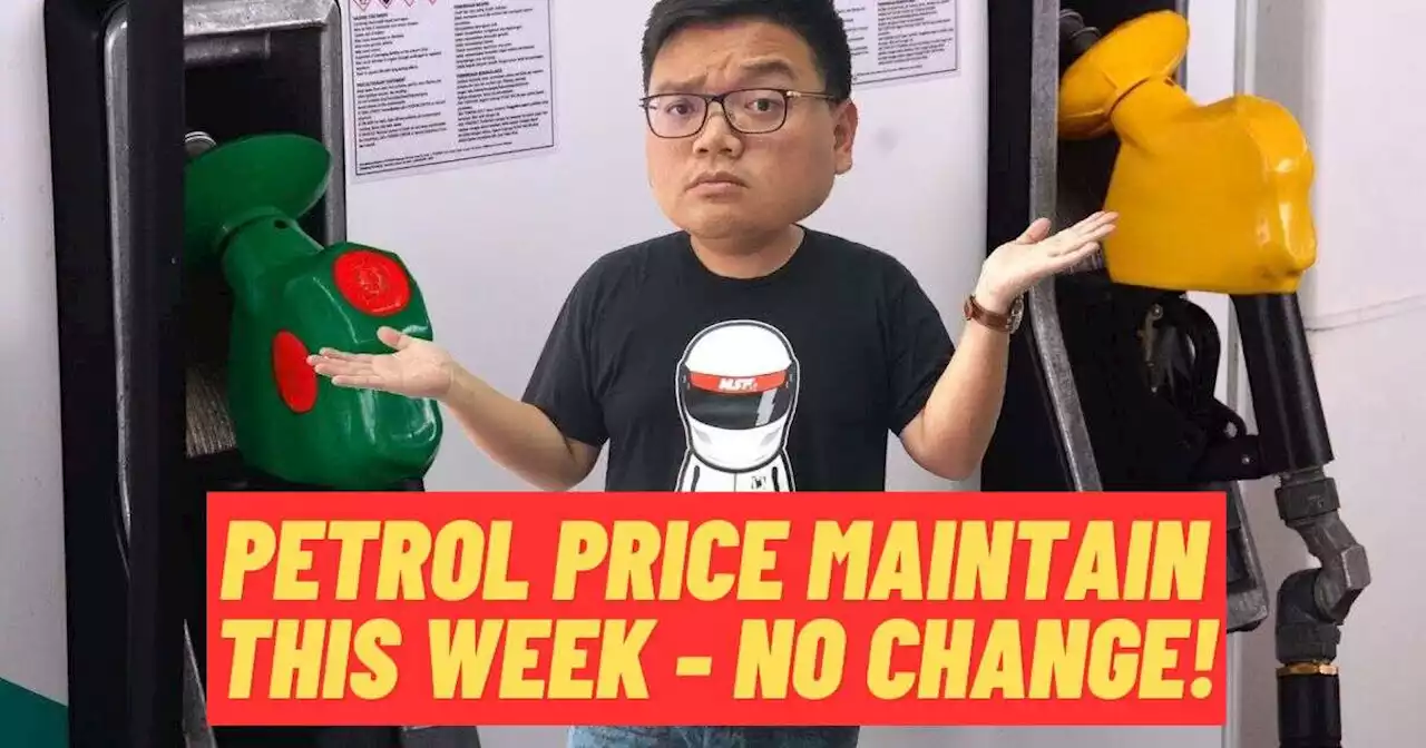 RON97 petrol price September 2023 week three update - price of premium fuel unchanged; RM3.37 per litre