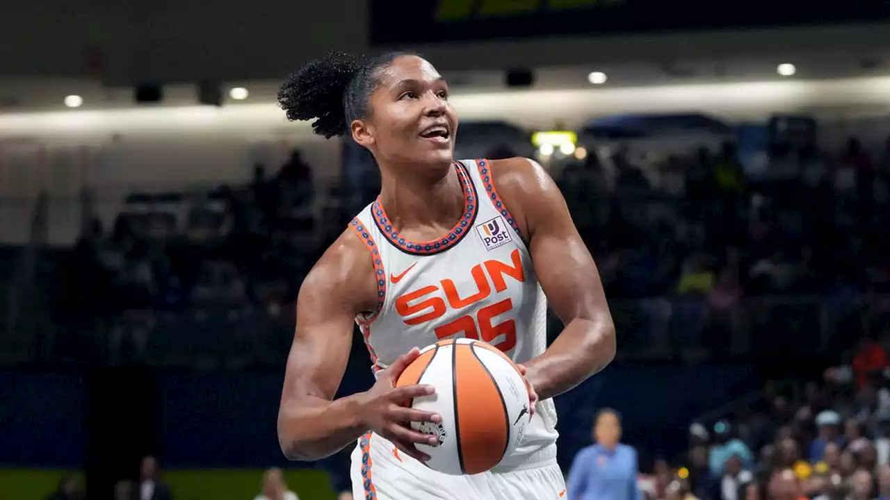 Alyssa Thomas, former Central Dauphin star, named All-WNBA first team, finishes 3rd in MVP voting