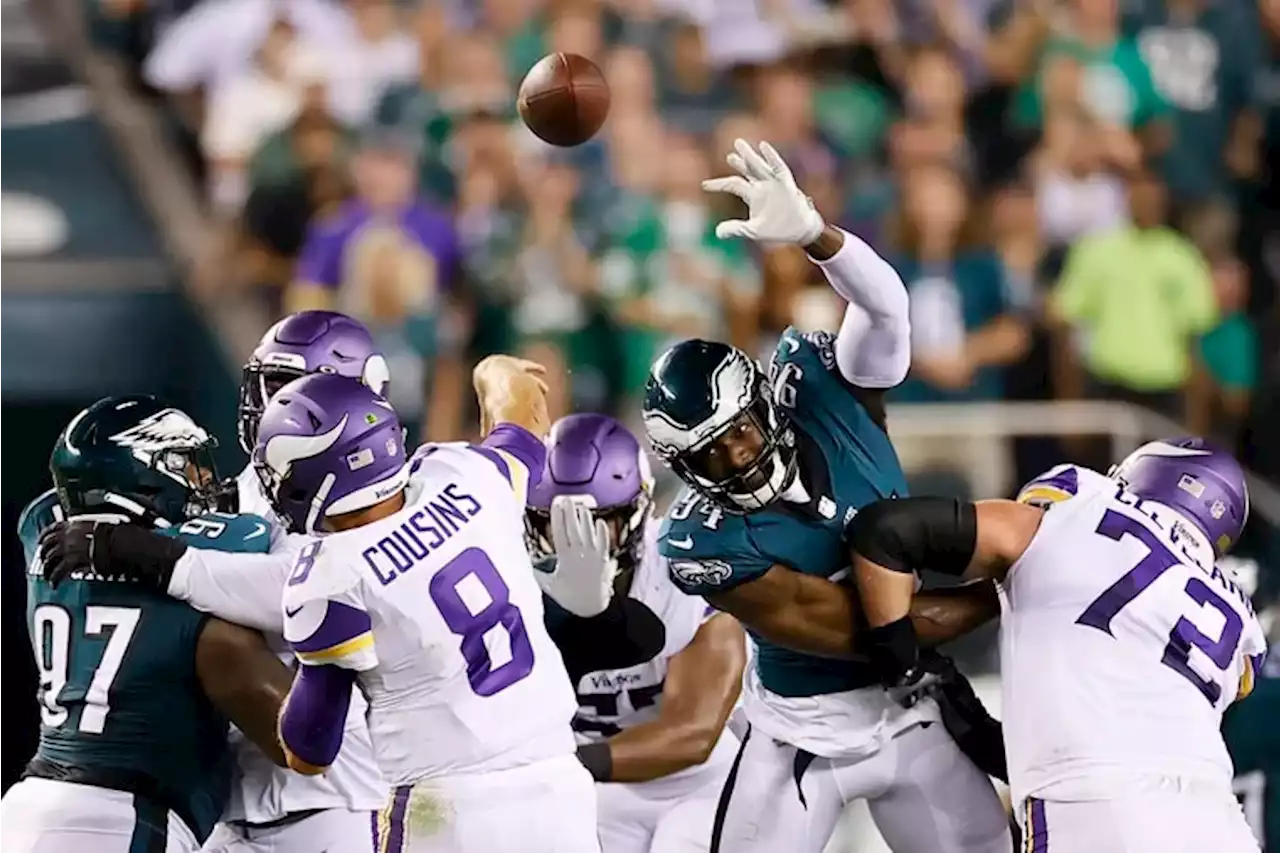 Eagles beat writers make their predictions for the Vikings game in Week 2