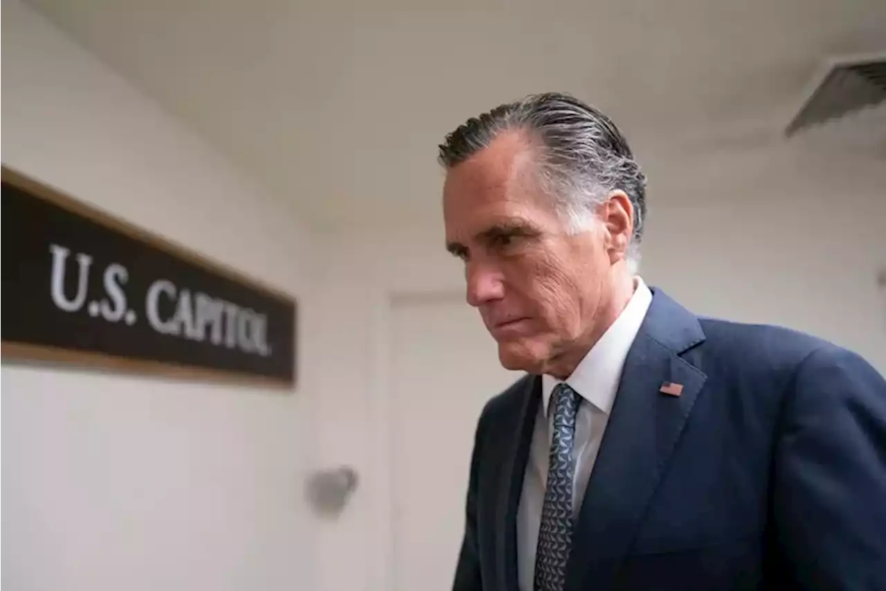 Utah GOP Sen. Mitt Romney, former presidential candidate and governor, won’t seek reelection in 2024