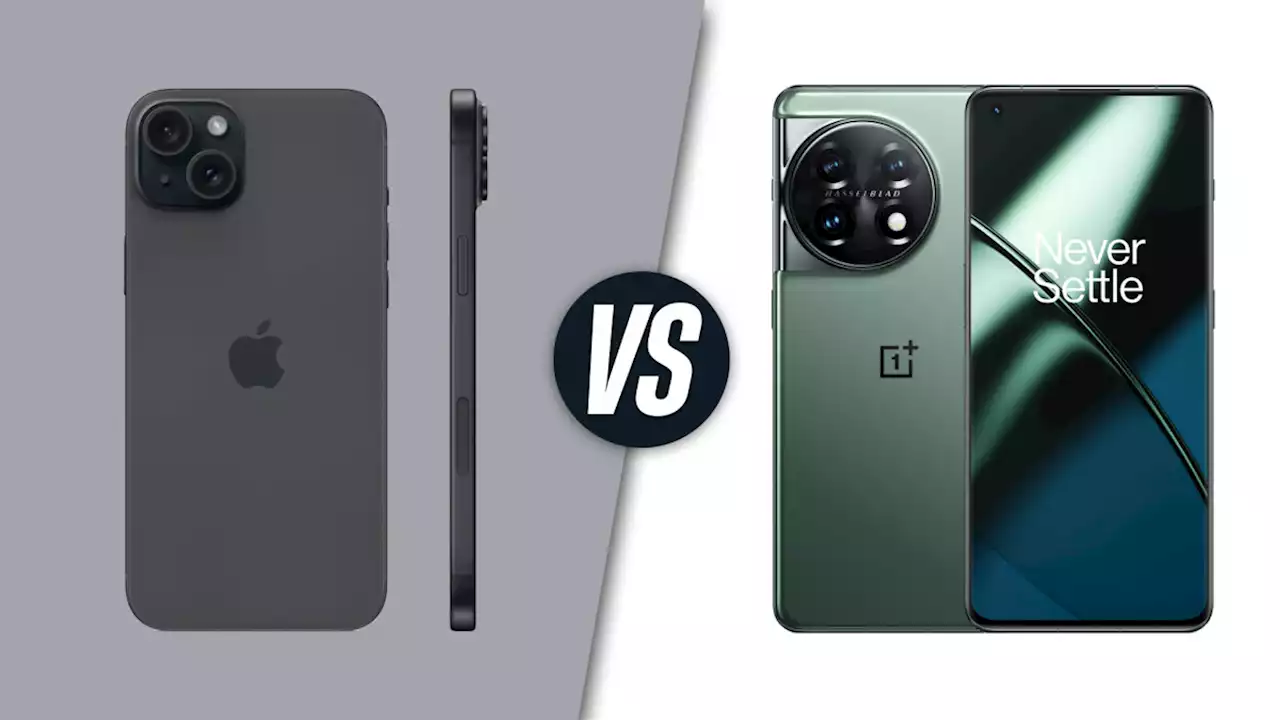 iPhone 15 Plus vs OnePlus 11: one-five-plus or just one-plus?