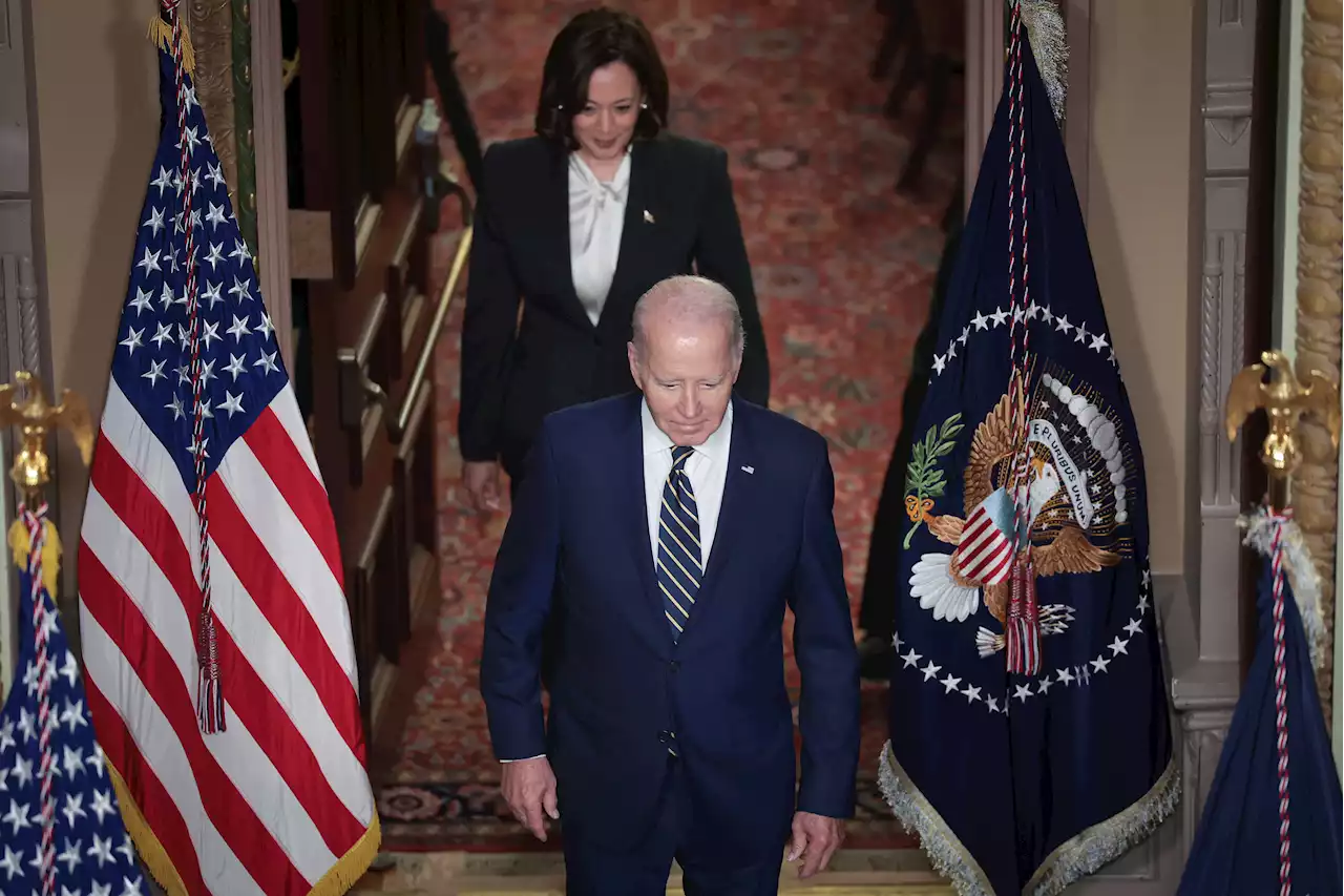 Columnists call for Biden to drop Harris, pick new running mate