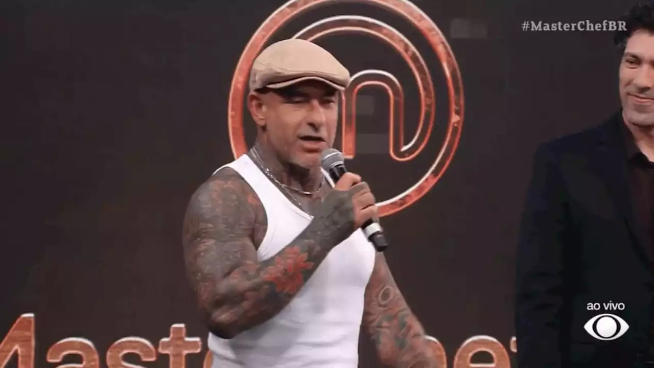Henrique Fogaça invade final do MasterChef 10: 'Estou de volta'