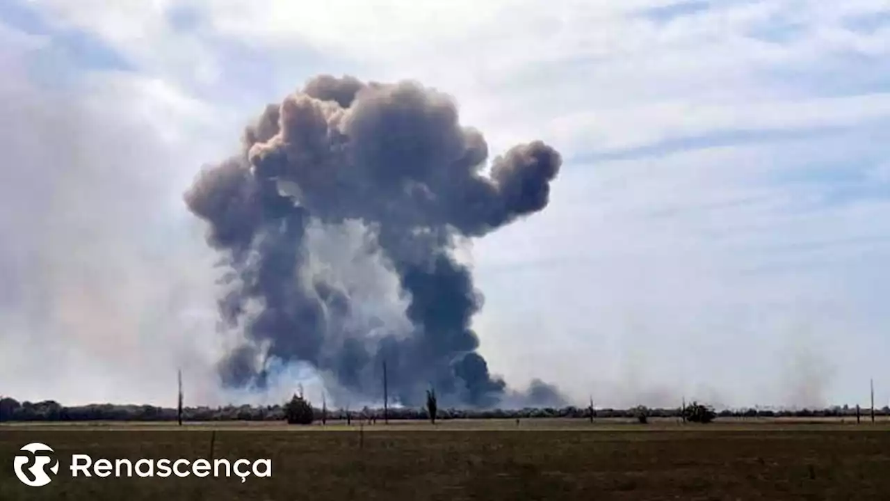 Incêndio na Crimeia. Rússia acusa Ucrânia de novo ataque