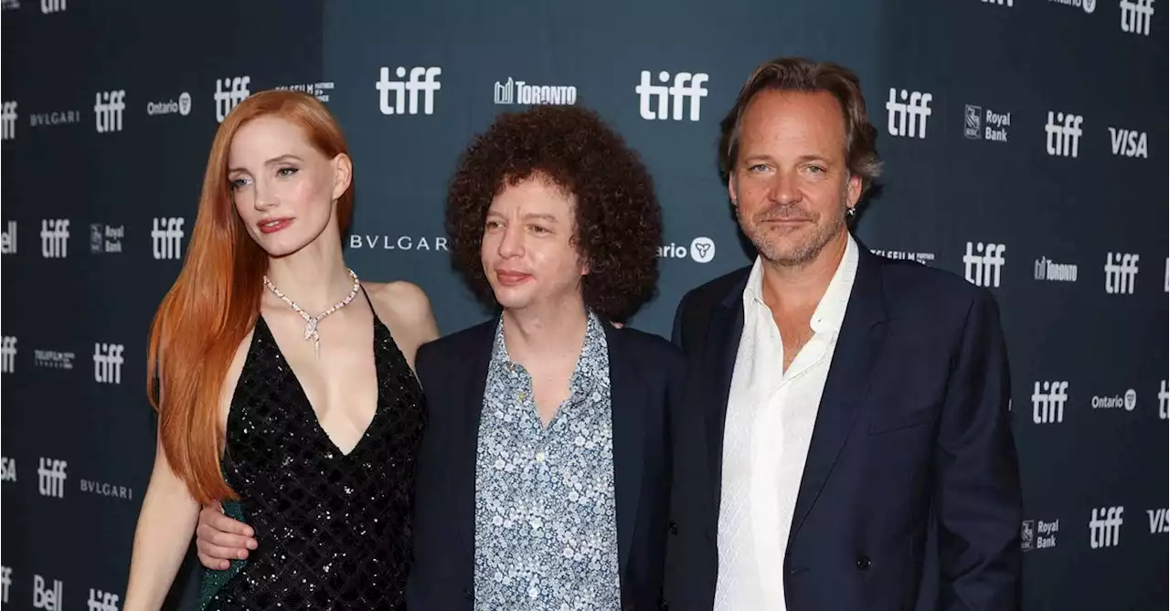 Jessica Chastain and Peter Sarsgaard bring Hollywood to TIFF amid strikes