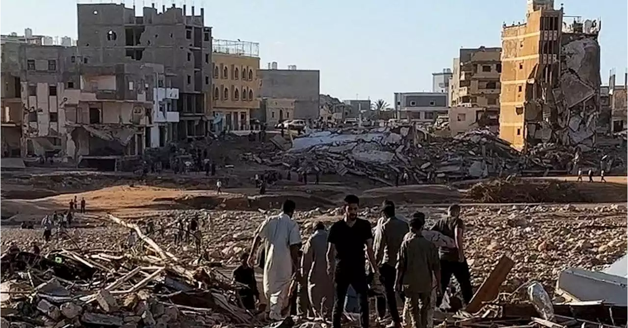 Huge death toll from Libyan storm expected to climb