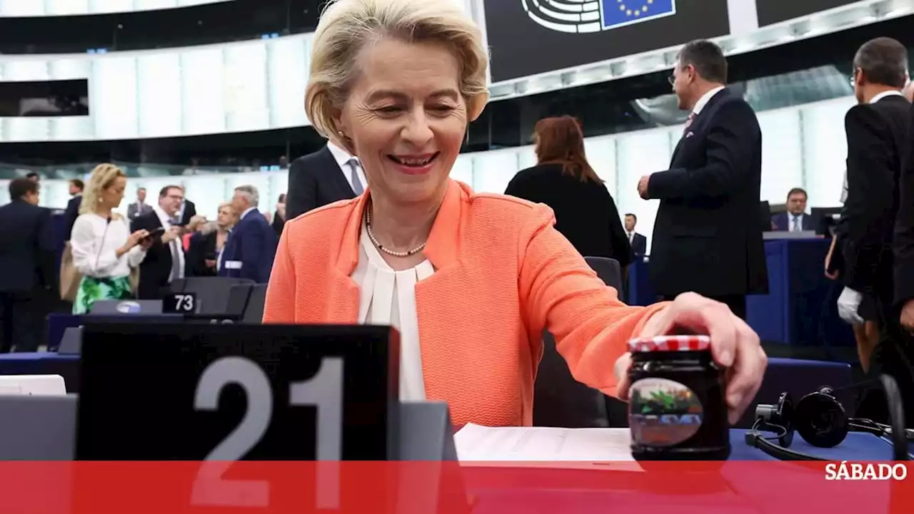 Estado da União. Inflação é grande desafio que vai demorar a resolver, diz Von der Leyen