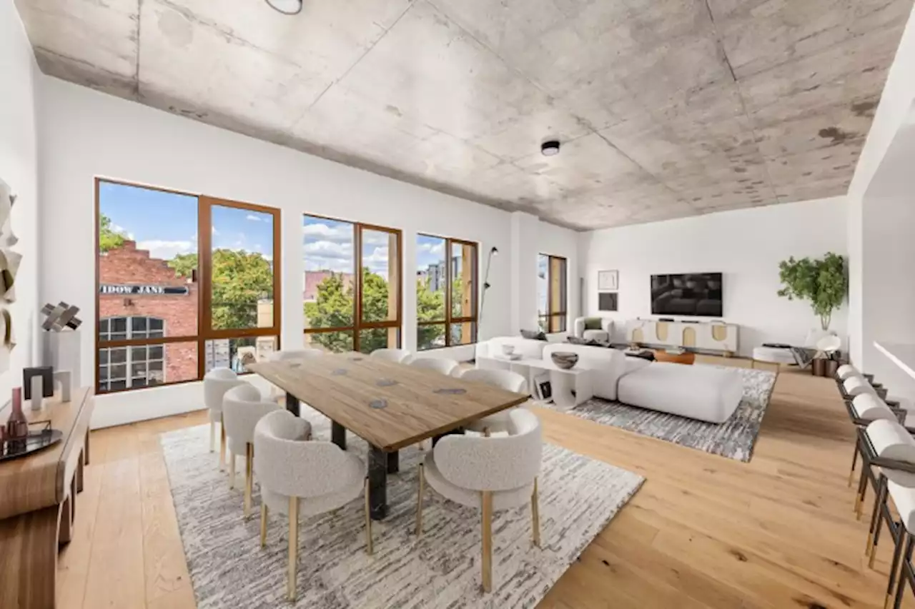 A Sprawling Rooftop Terrace Caps This $3.2 Million Penthouse in Brooklyn