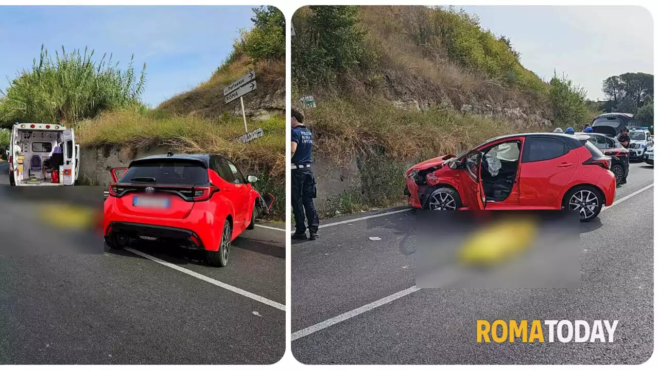 Incidente a Ponte Galeria: fuori strada con l'auto, morto un uomo