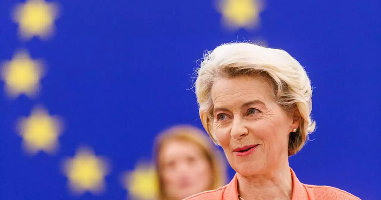 Rede der EU-Kommissionspräsidentin: Ursula von der Leyen lässt ihre Zukunftspläne zur EU offen