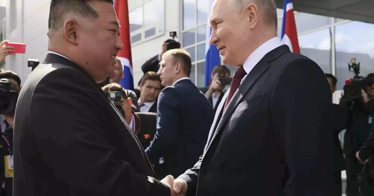 Treffen zwischen Nordkorea-Chef und Putin: Kim Jong Un von Sieg Russlands über Ukraine überzeugt