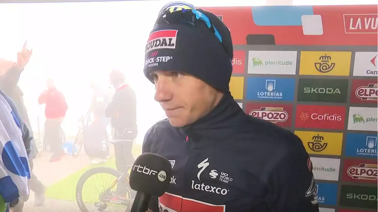 Remco Evenepoel fataliste mais pas rassasié : 'Je savais que ça allait être difficile, mais demain... on veut gagner l'étape'