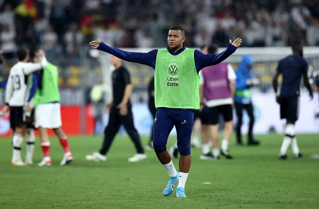 Frankreich-Coach Deschamps: Leichte Knieprobleme bei Mbappé