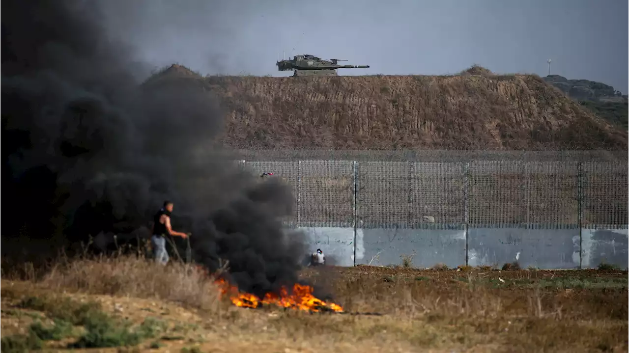 Cuatro palestinos mueren en una explosión en Gaza entre choques con el Ejército israelí