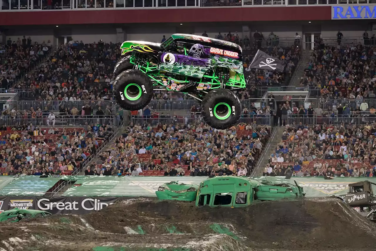 Monster Jam returns to San Antonio's Alamodome in January