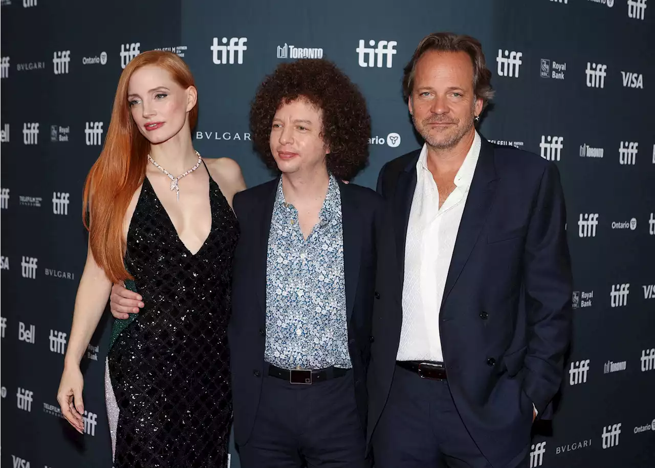 Jessica Chastain and Peter Sarsgaard bring Hollywood to TIFF amid strikes