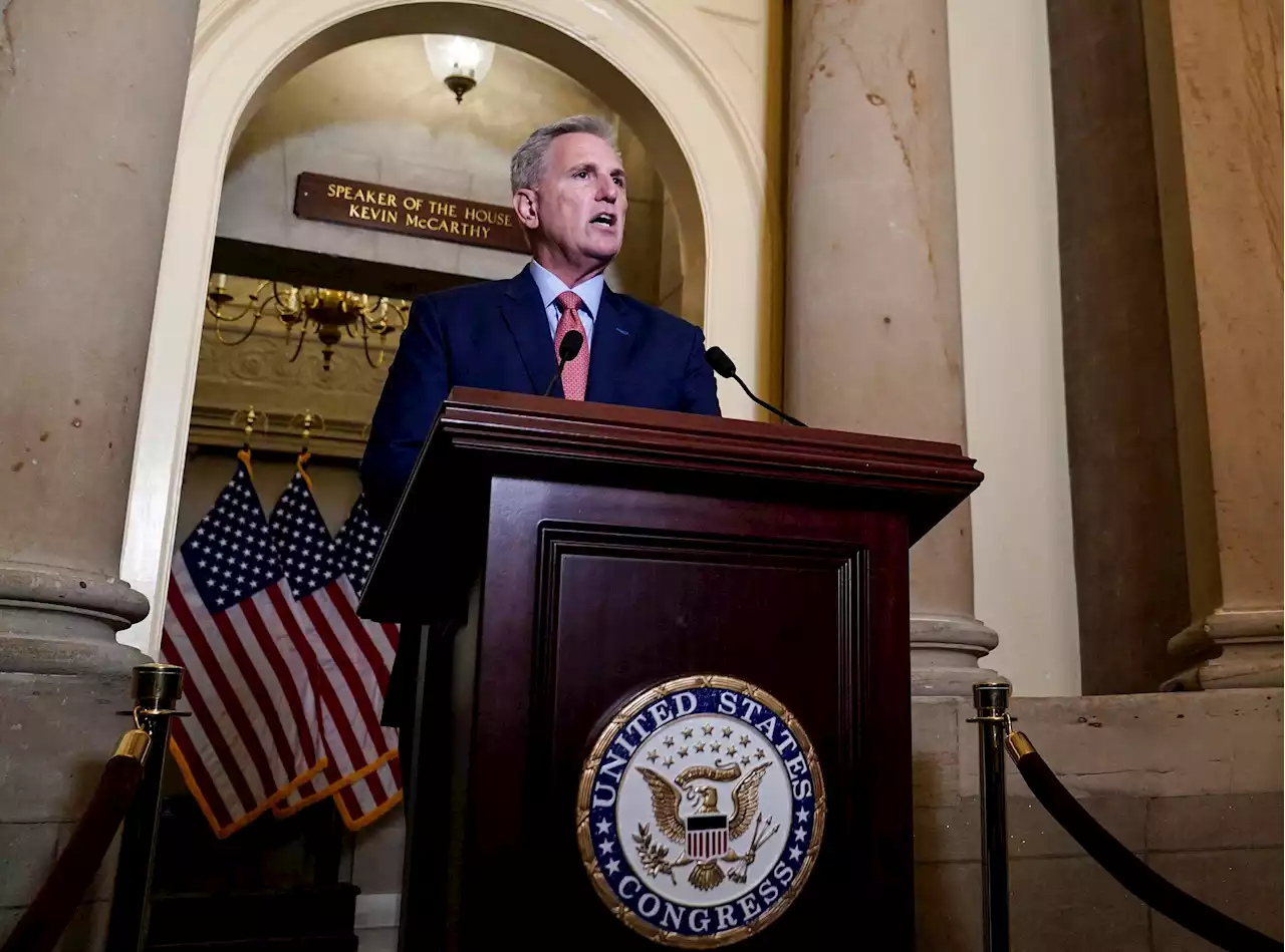 McCarthy faces threat as US House speaker despite impeachment move