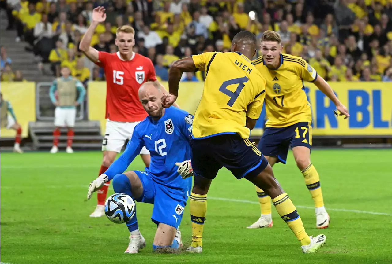 Soccer-Arnautovic double helps Austria to 3-1 win away to sorry Sweden