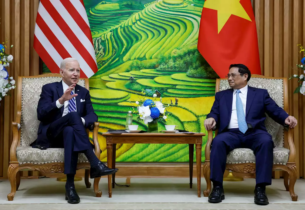 US says Hanoi ties upgrade is not a 'cold war' move against China