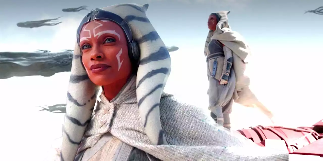 Ahsoka's White Costume Explained: Star Wars History, Meaning & Retcon