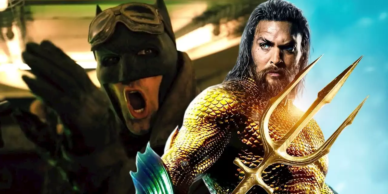 Aquaman 2 Director Addresses Michael Keaton & Ben Affleck Batman Rumors