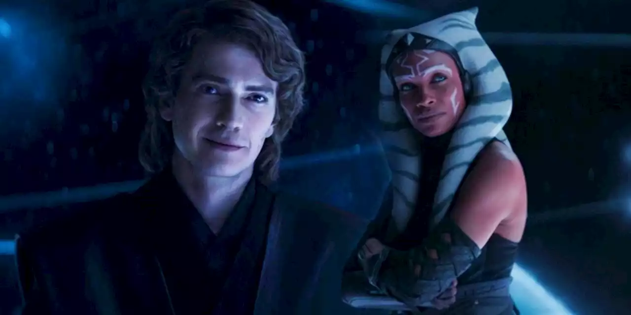 Where & When Anakin & Ahsoka Visit In The World Between Worlds