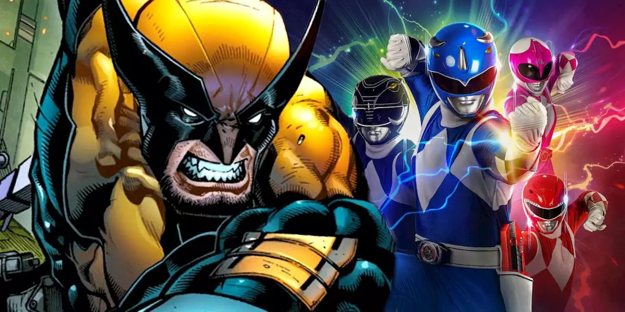 Wolverine Becomes a Power Ranger in Ultra-Stylish Fanart Redesign