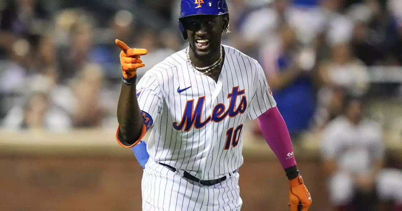 Mauricio pega su primer jonrón y Mets superan por 7-4 a Diamondbacks