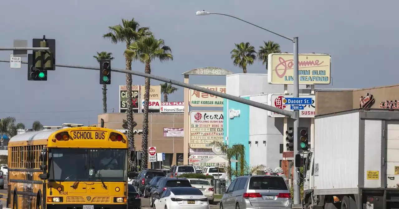 Street resurfacing project along Convoy Street starts Tuesday night