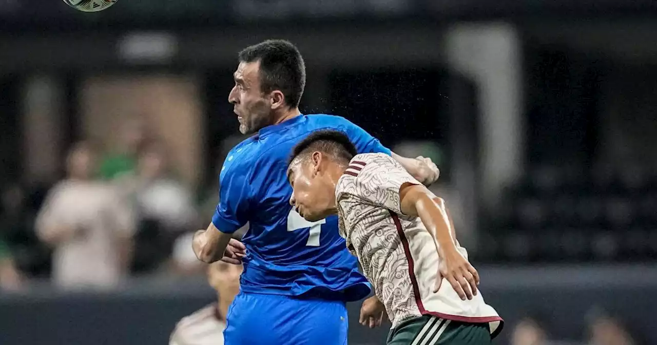 Uzbekistán empata 3-3 con un México que cierra gira de 2 partidos sin triunfos