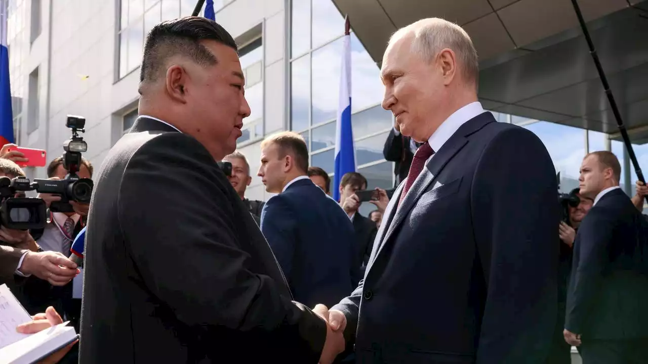 Kim Jong-Un apoyará todas las decisiones de Putin en su 'guerra sagrada' contra Occidente