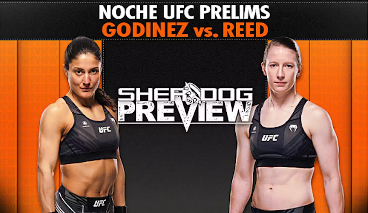 Preview: UFC Fight Night 227 Prelims - Godinez vs. Reed