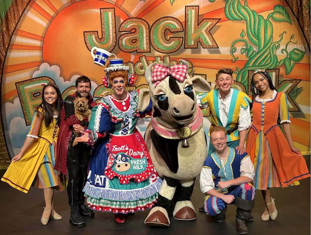 Theatre Severn unveils Jack and the Beanstalk pantomime cast