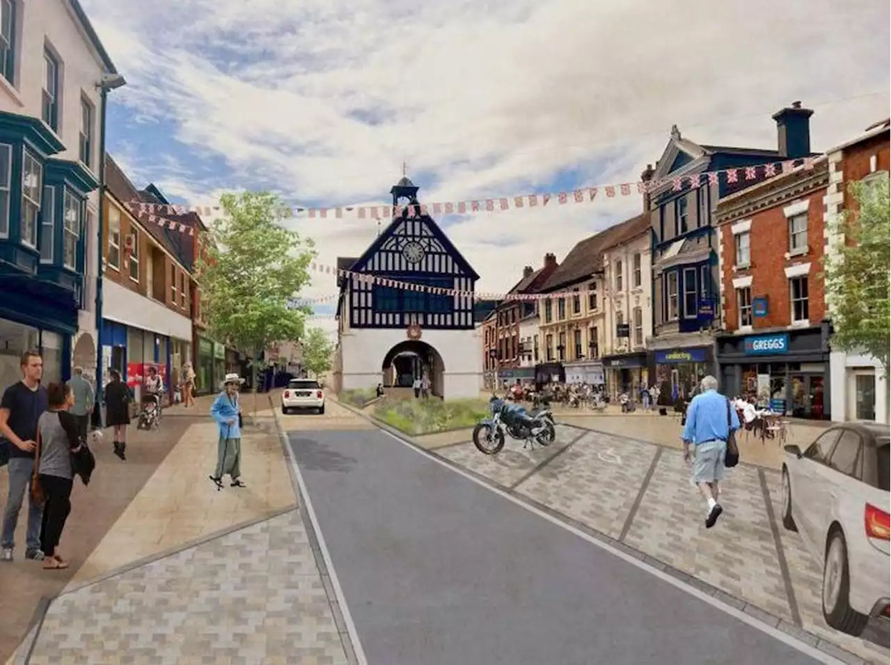 Regeneration proposals to be considered by new Future Bridgnorth Group