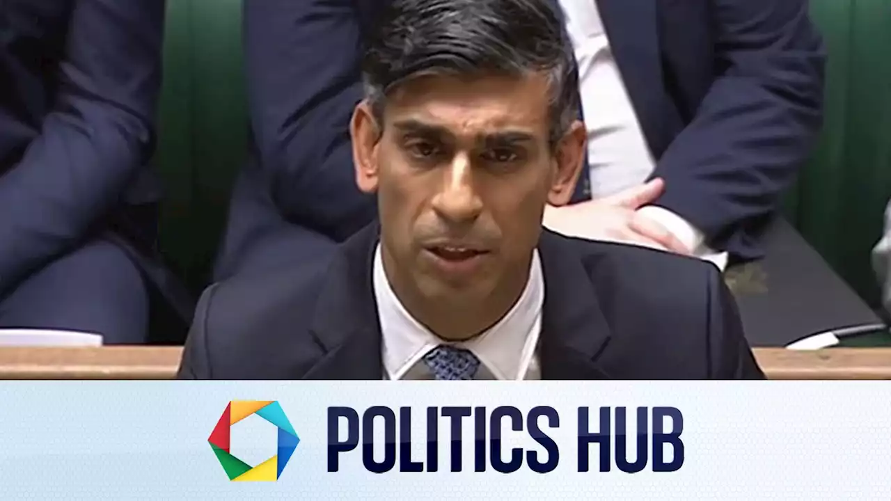 Politics latest: PMQs looms for Rishi Sunak - expect Keir Starmer to capitalise on latest gloomy economic news