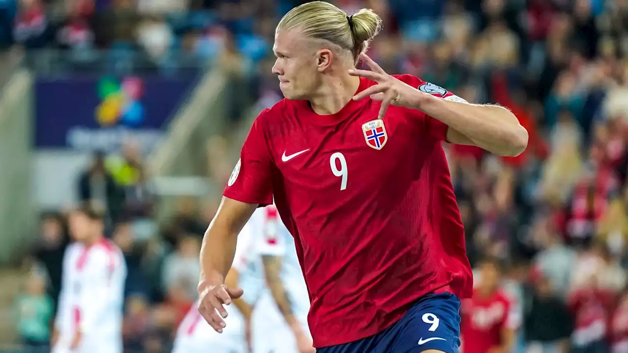 Euro 2024 qualifiers: Erling Haaland and Martin Odegaard score as Norway make Scotland wait, while Spain and Italy pick up wins