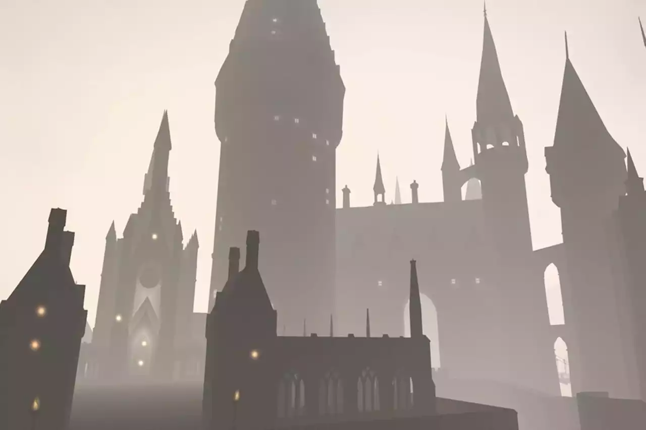 Hogwarts comes to life in Lego in 'Night at the Grand Theatre'