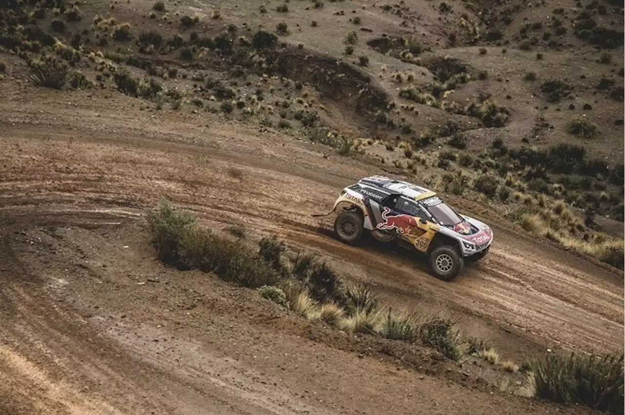 Dakar/Tag 5: Dreifach-Führung für Peugeot